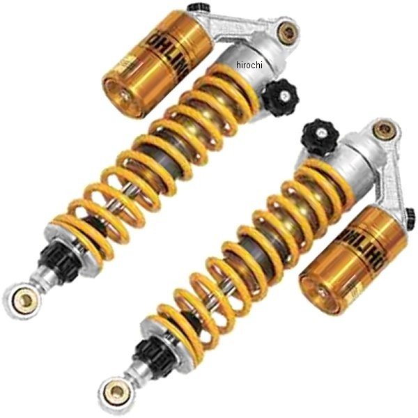 オーリンズ OHLINS リアショック03年以前 スポーツスターファミリータイプ：S36PR1C1LBスプリングカラー：黄ショック全長：360mmシリンダー構造：シングルチューブピストン径：36mmピギーバック式リザーバータンク搭載リバウンド(伸側)減衰力調整機能：ありコンプレッション(圧側)減衰力調整機能：あり車高調整機能ありスプリング・プリロード調整：内蔵式油圧アジャスターHD144楽天 HD店