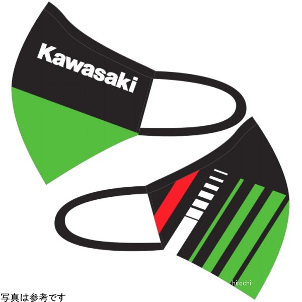 カワサキ純正 カワサキ kawasaki オリジナル フェイス マスク レース 12月上旬受注枠少量あり J7011-0032 HD店