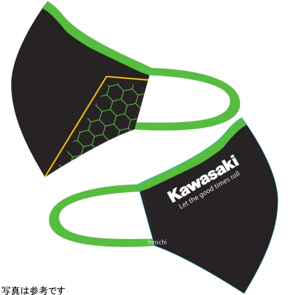 カワサキ純正 カワサキ kawasaki オリジナル フェイス マスク ハニカム J7011-0033 HD店