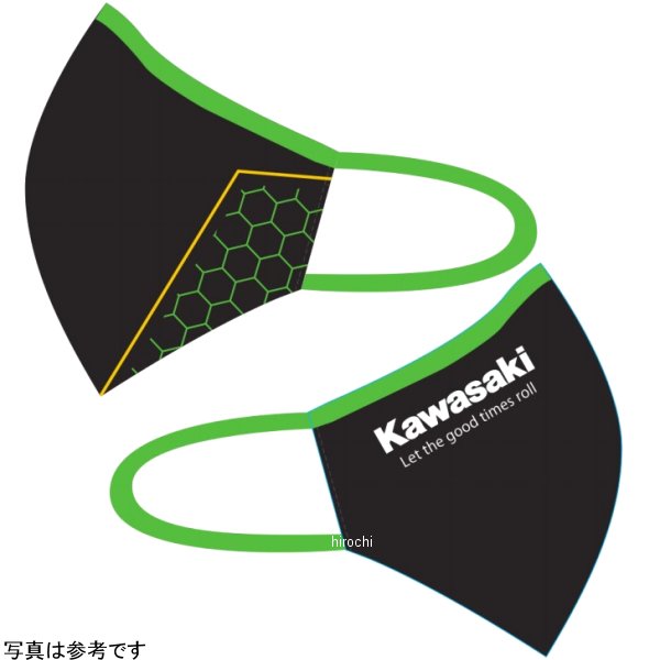 カワサキ純正 カワサキ kawasaki オリジナル フェイス マスク ハニカム J7011-0033 HD店のサムネイル