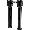 【メーカー在庫あり】 パワープラント Powerplant P16 ライザー 8in 1インチバー採用ハーレー 黒 P16PRTRSRBLK08 HD店