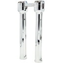 【メーカー在庫あり】 パワープラント Powerplant P16 ライザー 10in 1インチバー採用ハーレー ポリッシュ P16PRTRSRPOL10 HD...