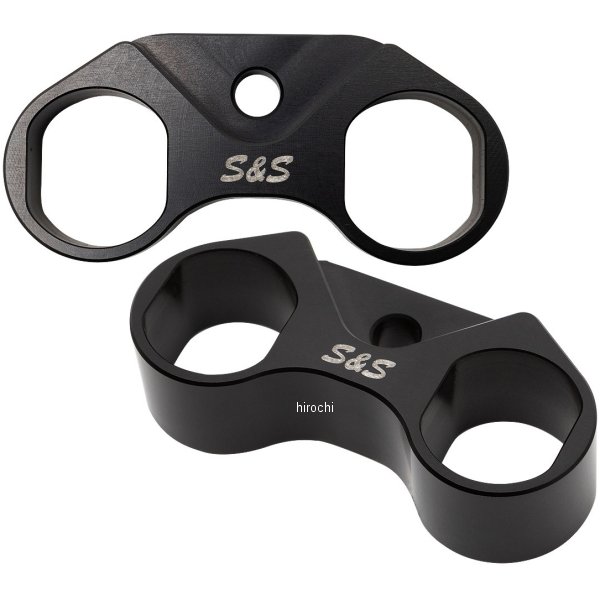 【メーカー在庫あり】 S&Sサイクル S&S Cycle ビレットタペットストッパーセット 06年 スポーツスター 黒 330-0741 HD店