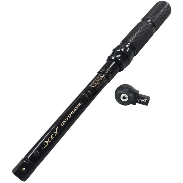 【メーカー在庫あり】 ディーン DEEN 3/8SQ トルクレンチ 20-100Nm 黒 DNTQ100NCR2 HD店
