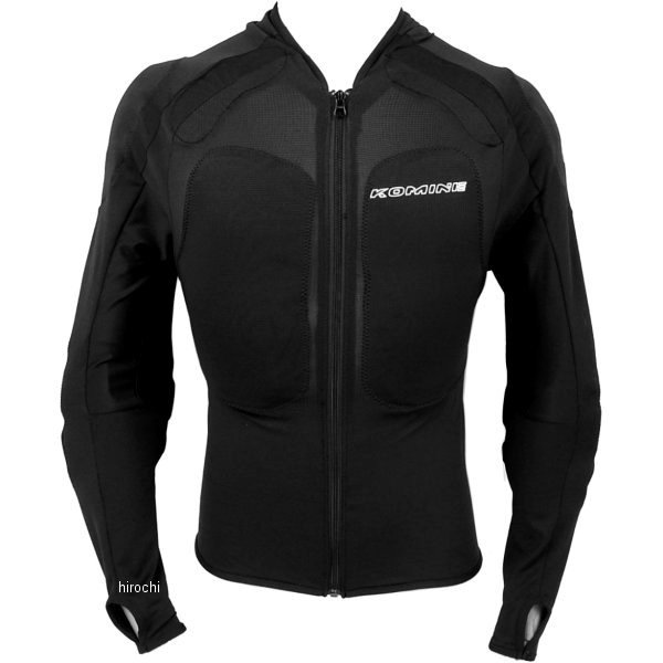 【メーカー在庫あり】 SK-625 コミネ KOMINE アーマードトップインアーウエア 黒 Mサイズ 4560163751899 HD店