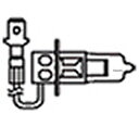 スタンレー STANLEY ハイパーハロゲンバルブ H3 12V55W 4400ケルビン 2個入り ホワイトブラスター RA32 HD店
