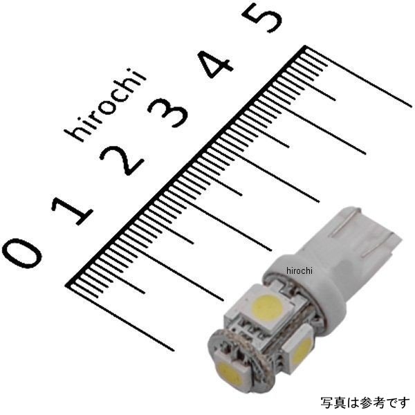 スタンレー STANLEY LEDバルブ T10 12V1.1W 6500ケルビン 2個入り 白 RE21 HD店