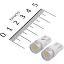 スタンレー STANLEY LEDバルブ T10 12V0.5W ウェッジ 6300ケルビン 2個入り 白 SL21 HD店