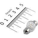 スタンレー STANLEY LEDバルブ T10 12V0.5W 6300ケルビン 1個入り 白 SL71 HD店