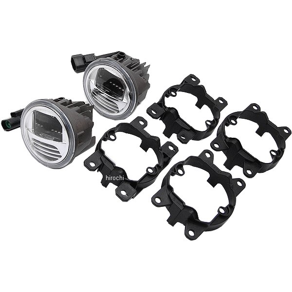 スタンレー STANLEY LEDフォグランプ定格電圧:12V18W色温度:6200K(ケルビン)用途:フォグランプハイパワーLEDによる圧倒的な明るさ、5種類のリムバリエーションによる幅広い適合車種(スズキ用リム(W2441)、ホンダ用リム(W2442)LF07楽天 HD店