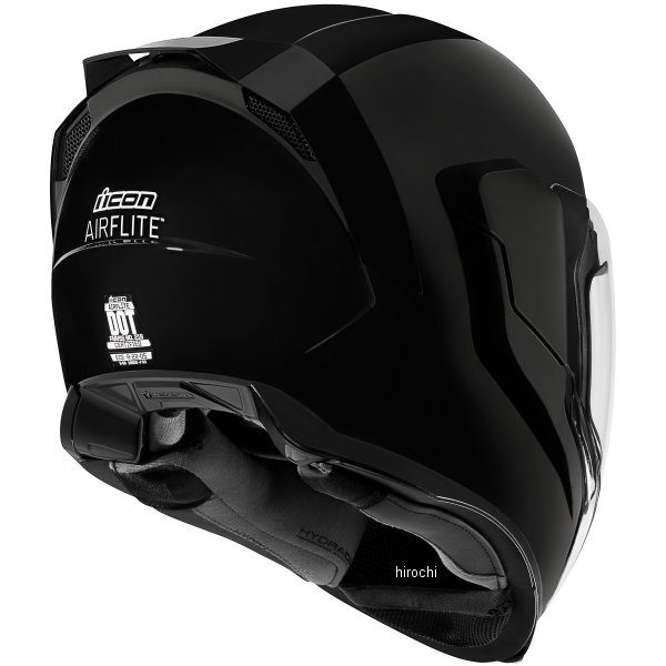 アイコンICONフルフェイスヘルメットAIRFLITEGloss黒HD店