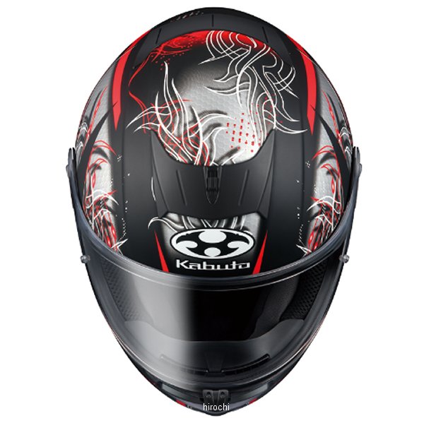 4966094584245オージーケーカブトOGKKABUTOフルフェイスヘルメットAEROBLADE-5WINDフラットブラックレッドHD店
