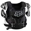 【メーカー在庫あり】 フォックス FOX プロテクター ラプターベスト L/XL 黒/白 CEタイプ 24814-018-L/XL HD店