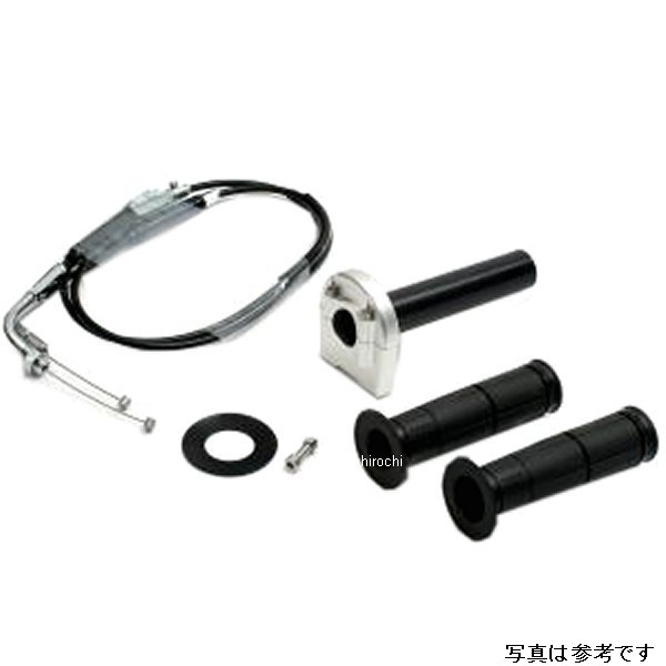 アクティブ ACTIVE 車種専用スロットルキット TYPE-1 巻取径φ28 14年以降 Z1000 メッキ/シルバー 1068964 HD店