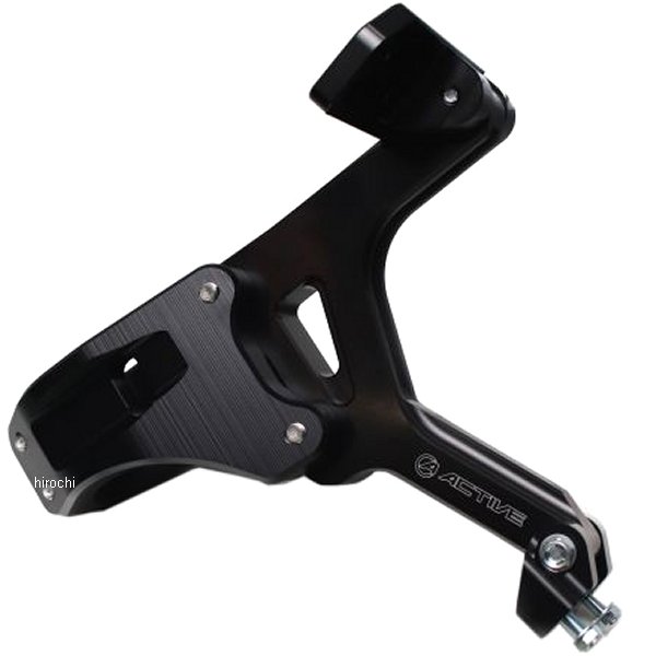 【メーカー在庫あり】 アクティブ ACTIVE カウルマウントステー BLK ZRX1200 DAEG 09-16 1990144 HD店