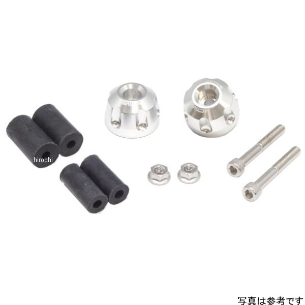 アクティブ ACTIVE リペア アルミバーエンド リボルバー SIL 片側ASSY φ33-L22.5 60800233-1 HD店