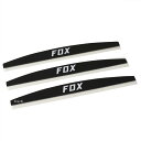 【メーカー在庫あり】 フォックス FOX ロールオフ マッドガード ビュー 22746-012-NS HD店