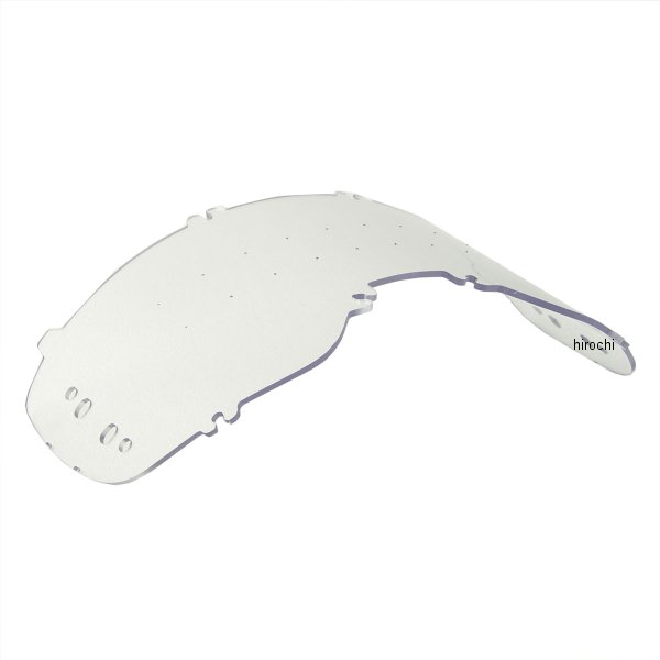 【メーカー在庫あり】 フォックス FOX レキサンレンズ ロールオフ エアースペース/メイン VLS クリア 25365-012-OS HD店