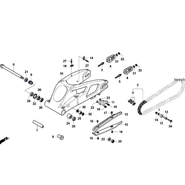 ҥ ϡ졼 ŷԾŹ㤨֥ۥ졼 HRC ܥ,ADJ 40545-NX4-000 HDŹפβǤʤ407ߤˤʤޤ