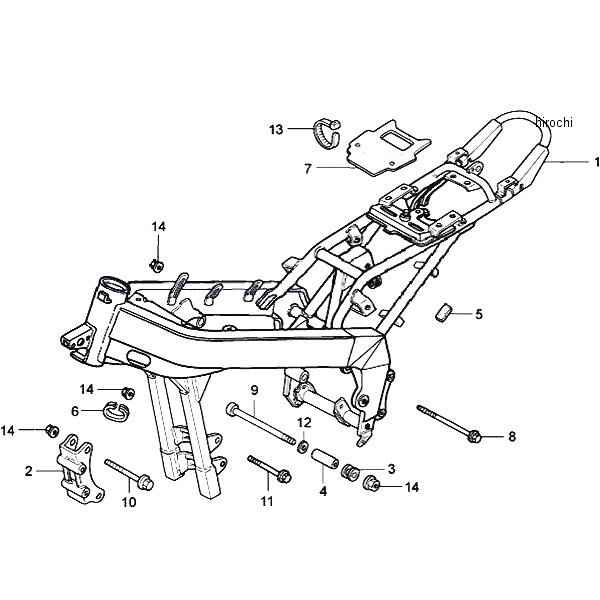 ホンダレーシング HRC ラバー,サブタンク 50255-NX2-000 HD店