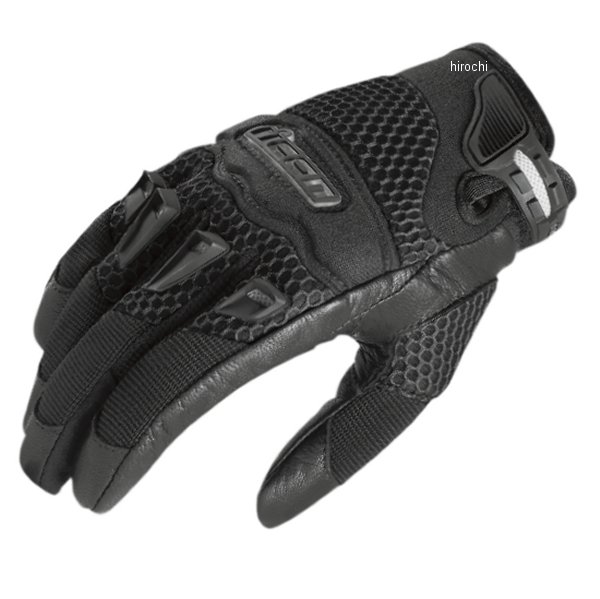 アイコン ICON グローブ レディース GLOVE 29ER 黒 2XLサイズ 3302-0664 HD店