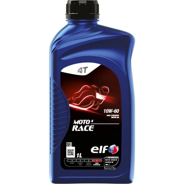 エルフ elf 4ST モトエンジンオイル レース 10W60 1リットル 12本入り 3425901109336 HD店