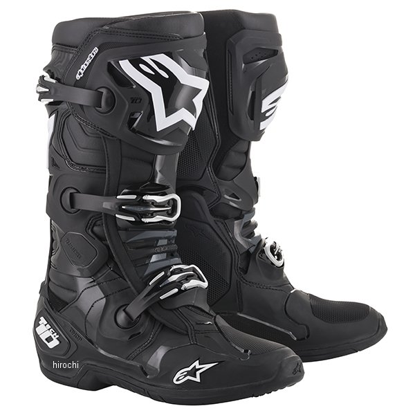 【メーカー在庫あり】 アルパインスターズ ブーツ テック10 黒 8サイズ(26.5cm) 2010020-10-08 HD店