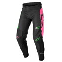 【メーカー在庫あり】 アルパインスターズ パンツ レーサー コンパス ユース用 黒/グリーンネオン/ピンクフロー 26インチ 3742122-1669-26 H...