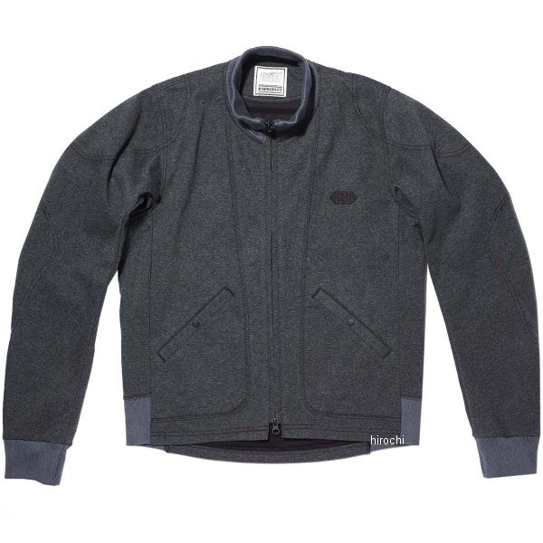 6583 カドヤ KADOYA 秋冬モデル ジャケット PROTEX JACKET チャコールグレー LLサイズ 6583-0/C-GY/LL HD店