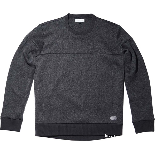 6265 カドヤ KADOYA 秋冬モデル インナーニット クルーネック INTHERMO-CREW NECK グレー Lサイズ 6265-0/GY/L HD店