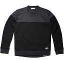 6265 カドヤ KADOYA 秋冬モデル インナーニット クルーネック INTHERMO-CREW NECK 黒/グレー Sサイズ 6265-0/BK/GY/S HD店