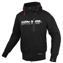 【メーカー在庫あり】 コミネ KOMINE 秋冬モデル プロテクトKVパーカー コミネブラック Lサイズ JK-604 HD店