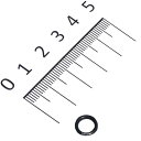 【即納】 ジェームズ JAMES インスペクションカバースクリューO-リング 91年以降 XL 11171 JGI-11171 HD店