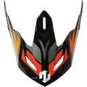 ジーロット ZEALOT マッドジャンパー MadJumper用リペア 1/2共用 バイザーカラー:ブラック/グレーMJR0019楽天 HD店　