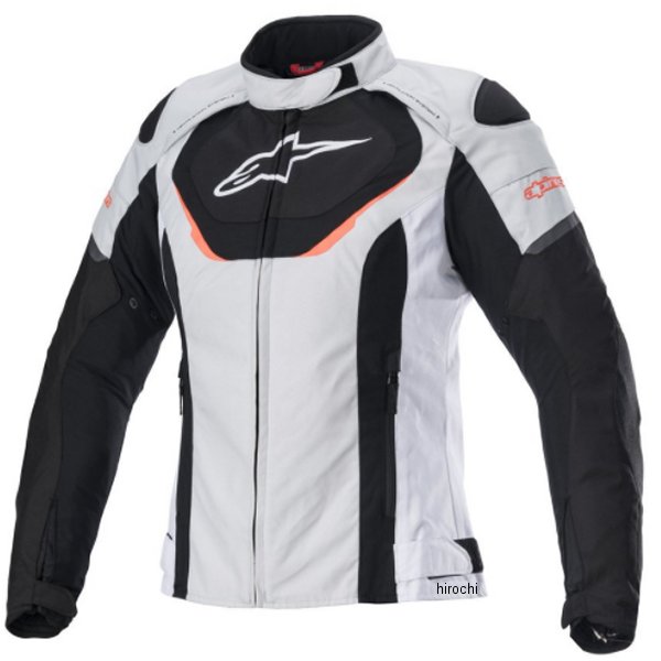 【メーカー在庫あり】 アルパインスターズ 秋冬モデル ジャケット STELLA T-JAWS V3 WATERPROOF アイスグレー/黒/白 レディース Lサイズ 3211020 HD店
