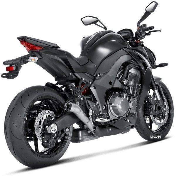 1811-2642 アクラポビッチ AKRAPOVIC スリップオンマフラー メガホン 14年以降 Ninja1000 チタン (デュアル) SM-K10SO2T HD店