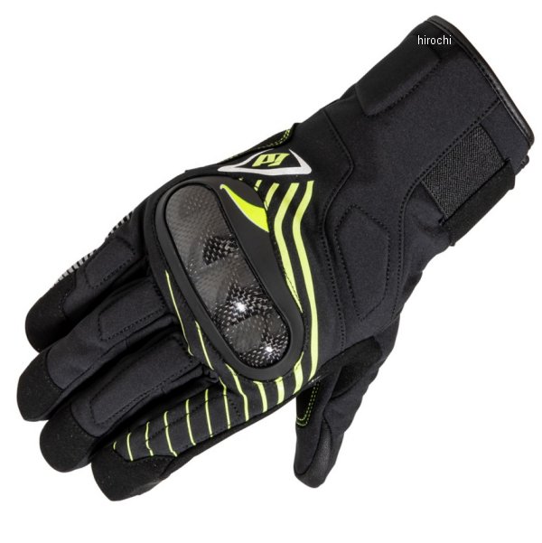 ID-110 アイディール IDEAL プロテクションウィンターグローブ サージ ネオン 3XLサイズ ID110NE/3XL HD店