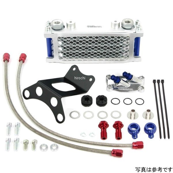 SP武川 コンパクトクールキット 4フィン スリム ステアリングステム ヘッド モンキー、ゴリラ 07-07-03..