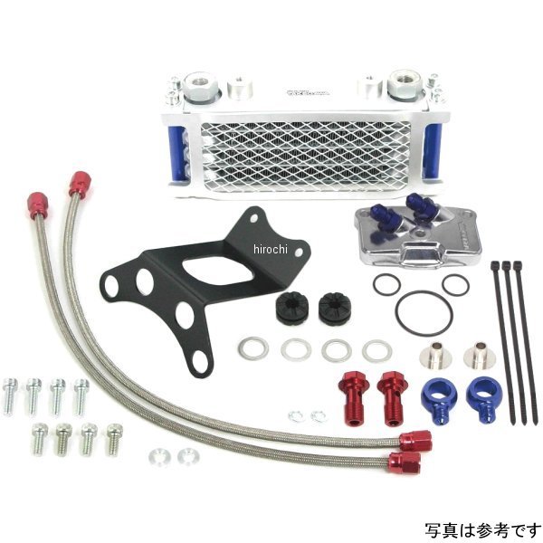 SP武川 コンパクトクールキット 4フィン スリム ステアリングステム ヘッド モンキー、ゴリラ 07-07-04..