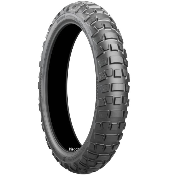 Off-Road Tires - ブリヂストン BRIDGESTONE バトラックス アドベンチャークロス AX41 100/90-18 56P TL フロント MCS01450 HD店
