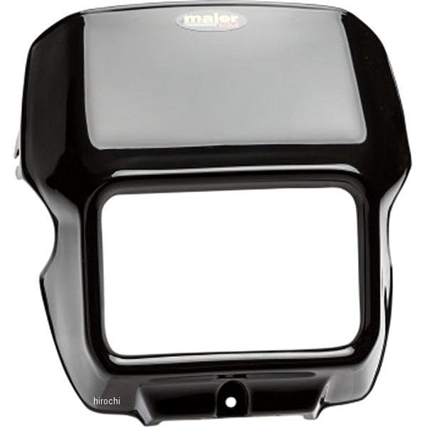 【USA在庫あり】 メイヤー Maier ヘッドライト シェル 90年-22年 TW200 黒 0520-3254 HD店
