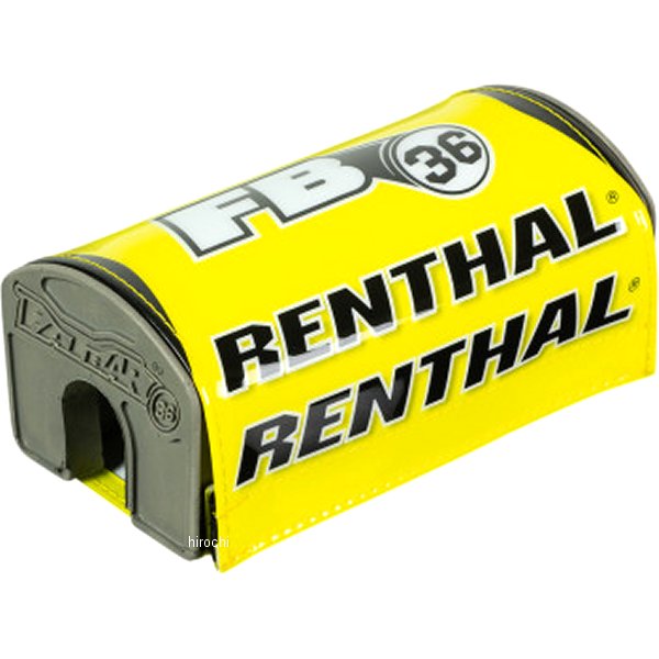  レンサル RENTHAL RENTHAL FATBAR36 BAR PAD 0601-5617 HD店