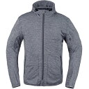 ラフ&ロード 秋冬モデル ストレッチエアフーディーFP グレー LLサイズ RR7556GY4 HD店
