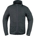 ラフ&ロード 秋冬モデル ストレッチエアフーディーFP ライトブラック LLサイズ RR7556L-BK4 HD店
