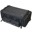 【メーカー在庫あり】 ラフ&ロード 秋冬モデル コンテナシートバッグ64 黒 RR9038BK HD店