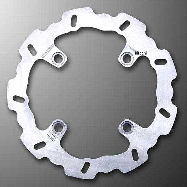 【メーカー在庫あり】 ブレーキング BRAKING リア ウエーブディスク KTM、ハスクバーナ KT11RID HD店