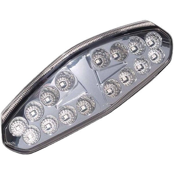 ヴァレンティVALENTIモトジュエルLEDテールランプ09年-11年Ninja650RクリアMTK-0965R-CCHD店