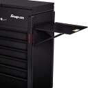 スナップオン Snap-on フォールディング シェルフ リム テクスチャブラック KRA412GPV HD店