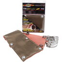 【USA在庫あり】 ディーイーアイ DEI ヒートシールド フレキシブル 6インチ x 36インチ チタニウム 1861-1567 HD店(2)