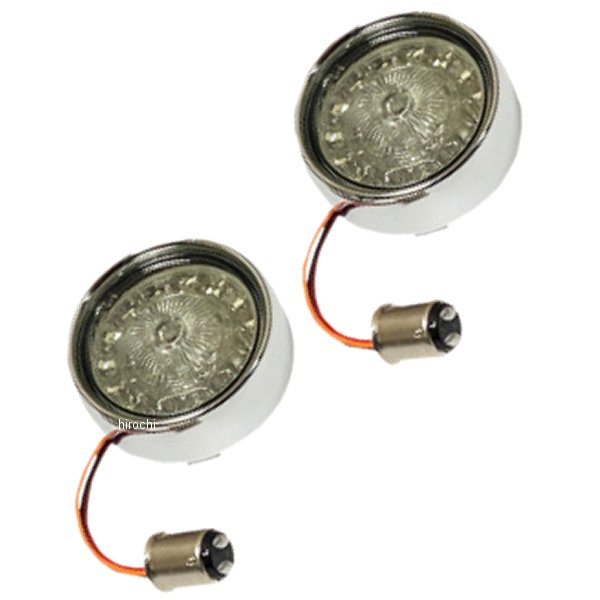 【USA在庫あり】 カスタム ダイナミクス シグナル インサート RED クローム SMK 2020-1982 HD店